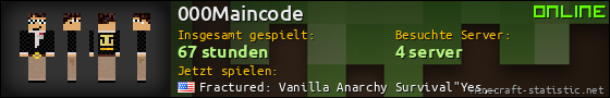 Benutzerleisten 560x90 für 000Maincode