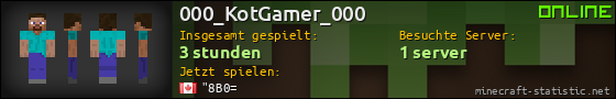 Benutzerleisten 560x90 für 000_KotGamer_000