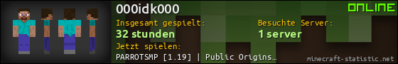 Benutzerleisten 560x90 für 000idk000