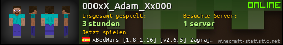 Benutzerleisten 560x90 für 000xX_Adam_Xx000