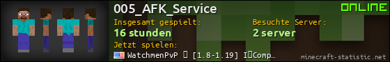 Benutzerleisten 560x90 für 005_AFK_Service