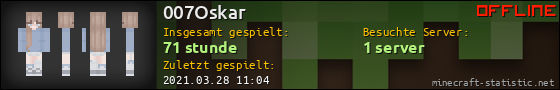 Benutzerleisten 560x90 für 007Oskar