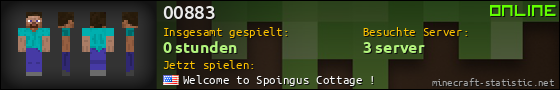 Benutzerleisten 560x90 für 00883