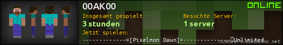 Benutzerleisten 560x90 für 00AK00