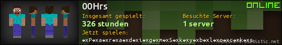 Benutzerleisten 560x90 für 00Hrs