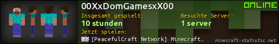 Benutzerleisten 560x90 für 00XxDomGamesxX00