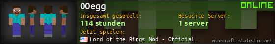 Benutzerleisten 560x90 für 00egg