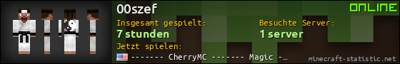 Benutzerleisten 560x90 für 00szef