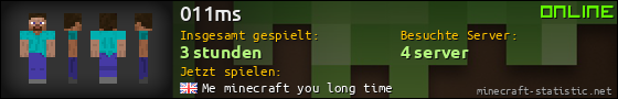 Benutzerleisten 560x90 für 011ms
