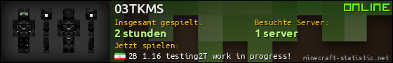 Benutzerleisten 560x90 für 03TKMS
