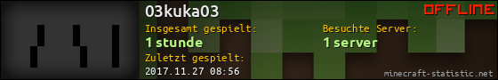 Benutzerleisten 560x90 für 03kuka03