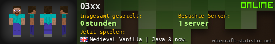 Benutzerleisten 560x90 für 03xx