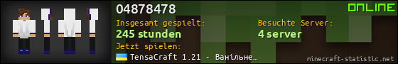 Benutzerleisten 560x90 für 04878478