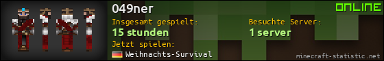 Benutzerleisten 560x90 für 049ner