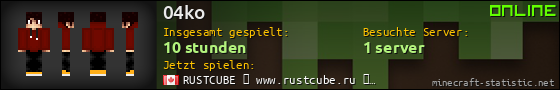Benutzerleisten 560x90 für 04ko