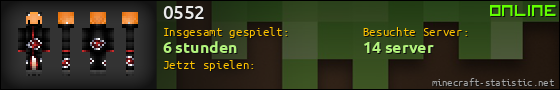Benutzerleisten 560x90 für 0552