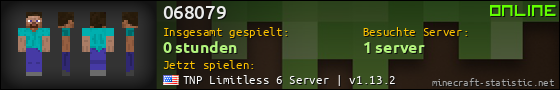 Benutzerleisten 560x90 für 068079