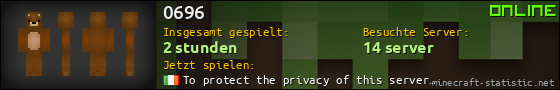 Benutzerleisten 560x90 für 0696