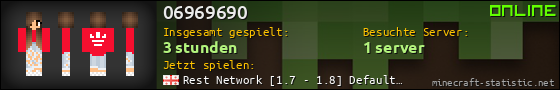Benutzerleisten 560x90 für 06969690