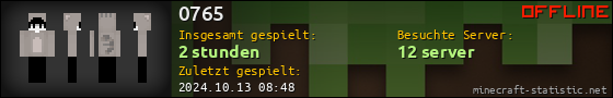 Benutzerleisten 560x90 für 0765