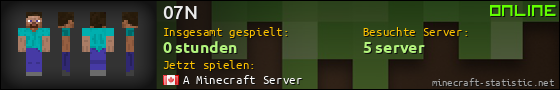 Benutzerleisten 560x90 für 07N