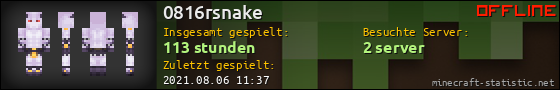 Benutzerleisten 560x90 für 0816rsnake