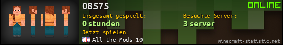 Benutzerleisten 560x90 für 08575