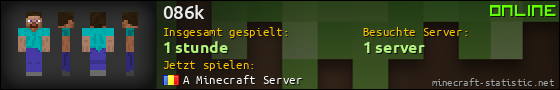 Benutzerleisten 560x90 für 086k