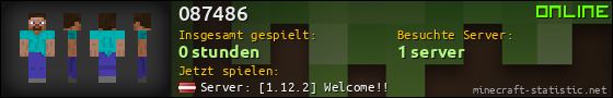 Benutzerleisten 560x90 für 087486