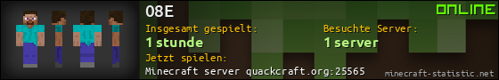 Benutzerleisten 560x90 für 08E