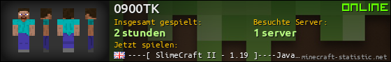 Benutzerleisten 560x90 für 0900TK