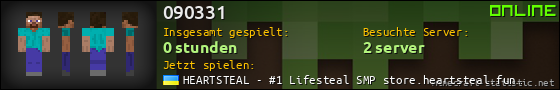 Benutzerleisten 560x90 für 090331
