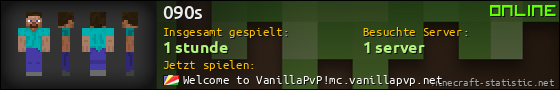 Benutzerleisten 560x90 für 090s