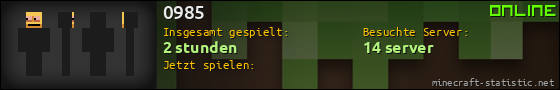 Benutzerleisten 560x90 für 0985