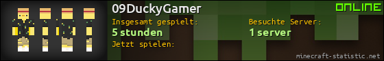 Benutzerleisten 560x90 für 09DuckyGamer