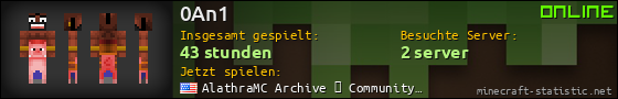 Benutzerleisten 560x90 für 0An1
