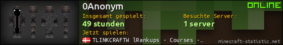 Benutzerleisten 560x90 für 0Anonym
