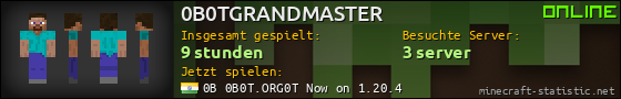 Benutzerleisten 560x90 für 0B0TGRANDMASTER