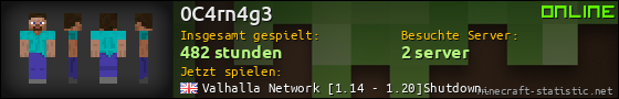 Benutzerleisten 560x90 für 0C4rn4g3
