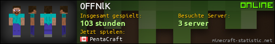 Benutzerleisten 560x90 für 0FFNlK