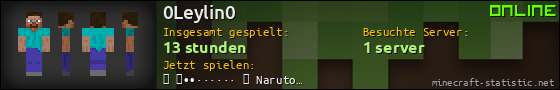 Benutzerleisten 560x90 für 0Leylin0