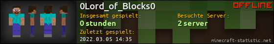 Benutzerleisten 560x90 für 0Lord_of_Blocks0