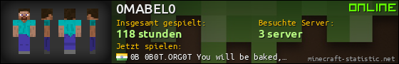 Benutzerleisten 560x90 für 0MABEL0