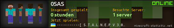 Benutzerleisten 560x90 für 0SAS