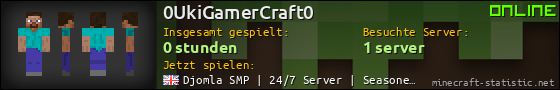 Benutzerleisten 560x90 für 0UkiGamerCraft0