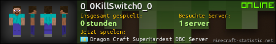 Benutzerleisten 560x90 für 0_0KillSwitch0_0