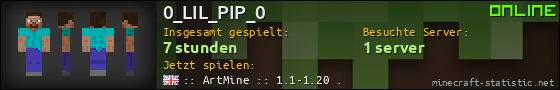 Benutzerleisten 560x90 für 0_LIL_PIP_0