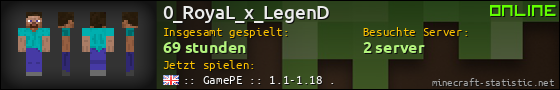 Benutzerleisten 560x90 für 0_RoyaL_x_LegenD