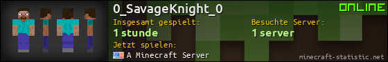 Benutzerleisten 560x90 für 0_SavageKnight_0