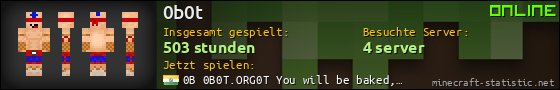Benutzerleisten 560x90 für 0b0t